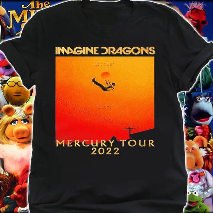 Imagine Dragons Mercury Tour 2022 T-Shirt t-shirt