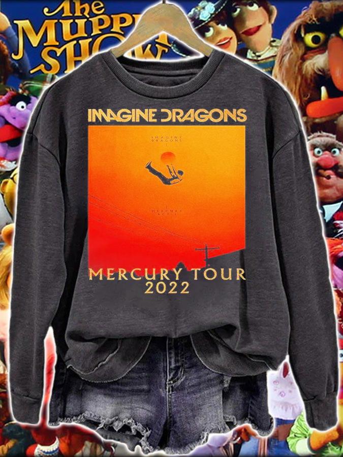 Imagine Dragons Mercury Tour 2022 T-Shirt t-shirt