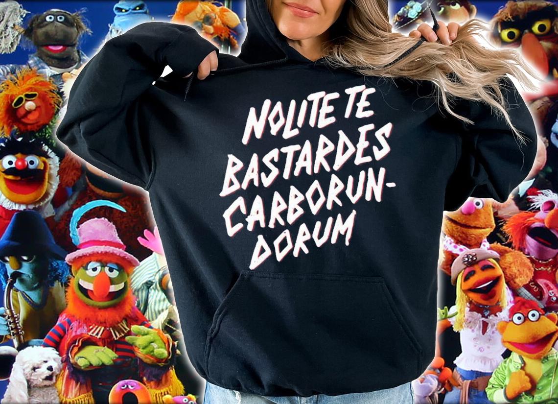 Jeff Ross Nolite Te Bastardes Carborundorum Shirt t-shirt hoodie