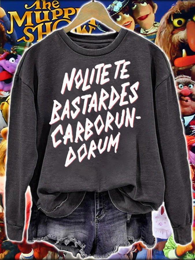 Jeff Ross Nolite Te Bastardes Carborundorum Shirt t-shirt sweatshirt