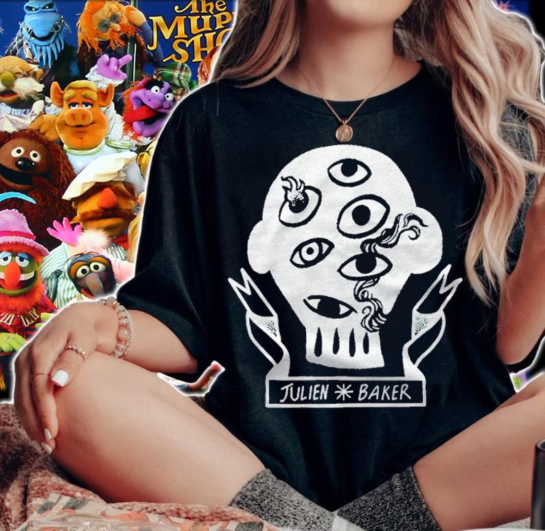 Julien Baker Eyes T-shirt t-shirt
