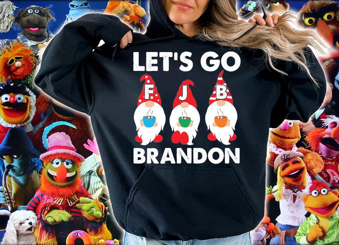 Let's Go Brandon Christmas Gnomes Fjb Lets Go Brandon Let's Go Brandon Christmas T-Shirt t-shirt hoodie