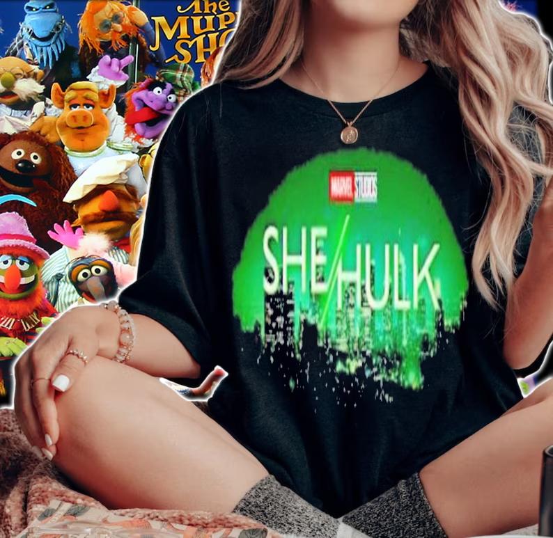 Marvel Studios Coming Soon She Hulk Marvel Shirt t-shirt woman shirt