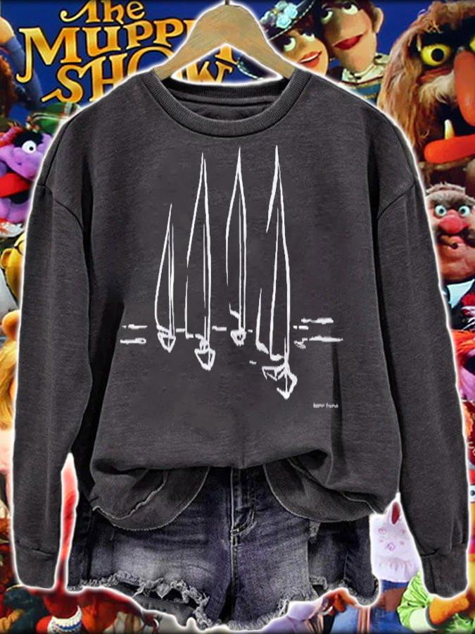 Mens Unique Sailboats On Open Water Nautical Outdoorsman Sailing Shirt t-shirt sweatshirt