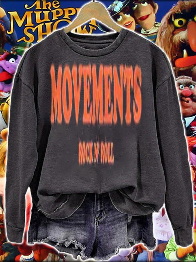 Movements Rock N Roll T-shirt t-shirt