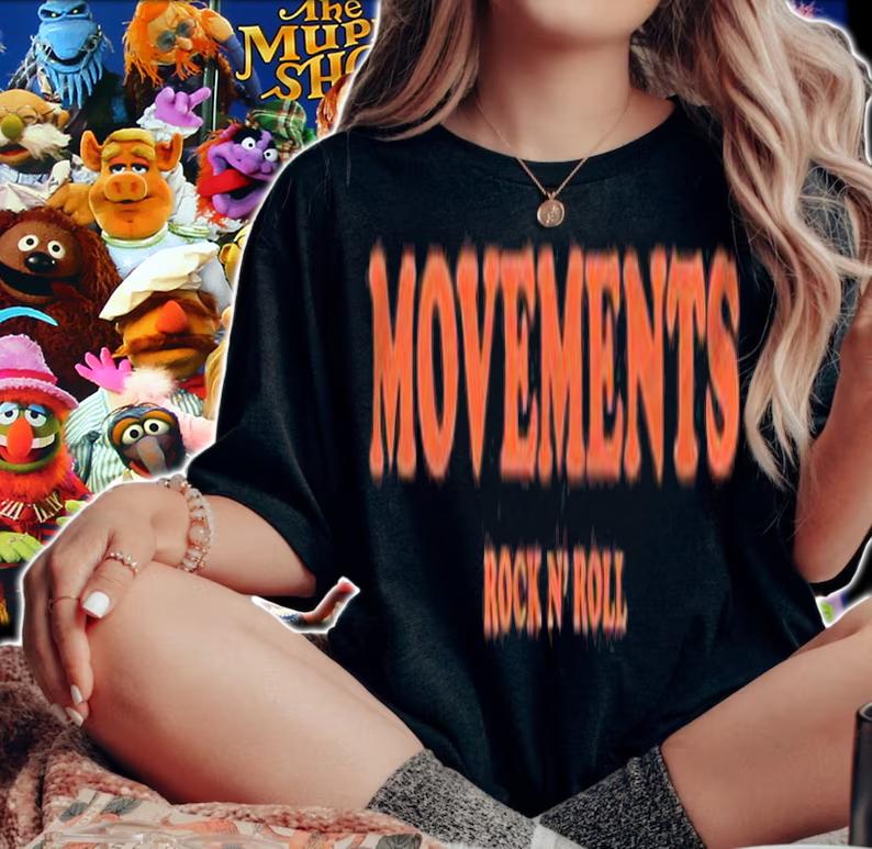 Movements Rock N Roll T-shirt t-shirt