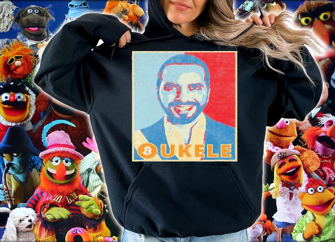 Nayib Bukele President Of El Salvador Bitcoin Hope Poster T-Shirt t-shirt