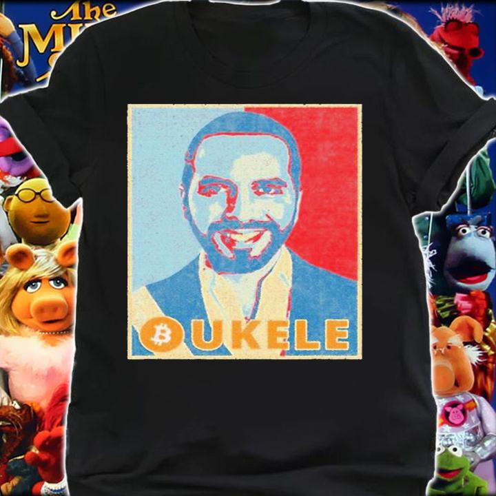 Nayib Bukele President Of El Salvador Bitcoin Hope Poster T-Shirt t-shirt