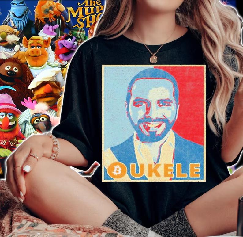 Nayib Bukele President Of El Salvador Bitcoin Hope Poster T-Shirt t-shirt