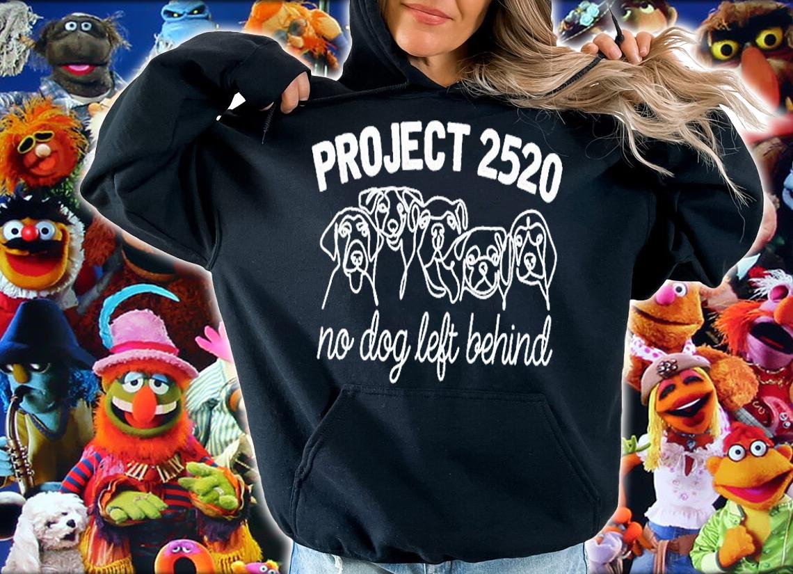 Project 2520 No Dog Left Behind T-Shirt t-shirt hoodie