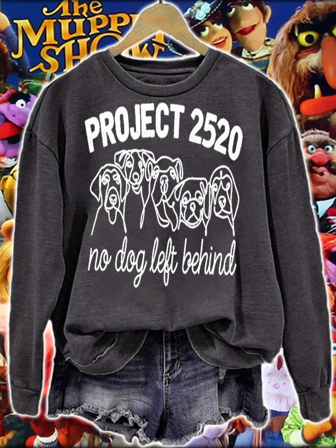 Project 2520 No Dog Left Behind T-Shirt t-shirt sweatshirt