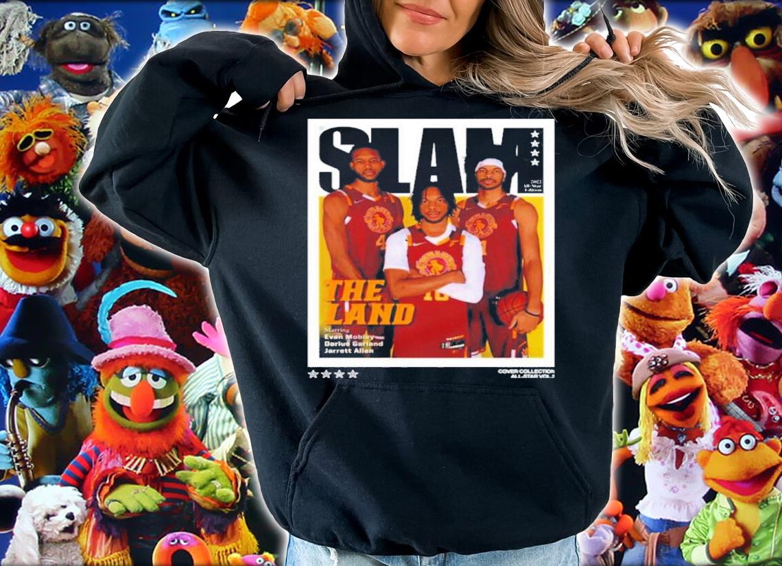 Slamgoods Slam Cover All-Star Vol 2 The Land Mobley Garland Allen Shirt t-shirt hoodie