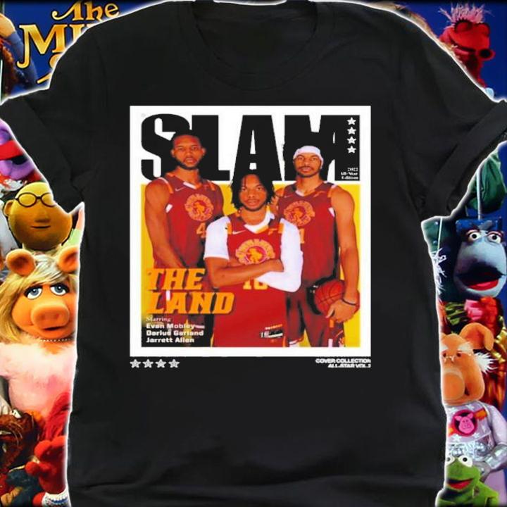 Slamgoods Slam Cover All-Star Vol 2 The Land Mobley Garland Allen Shirt t-shirt shirt