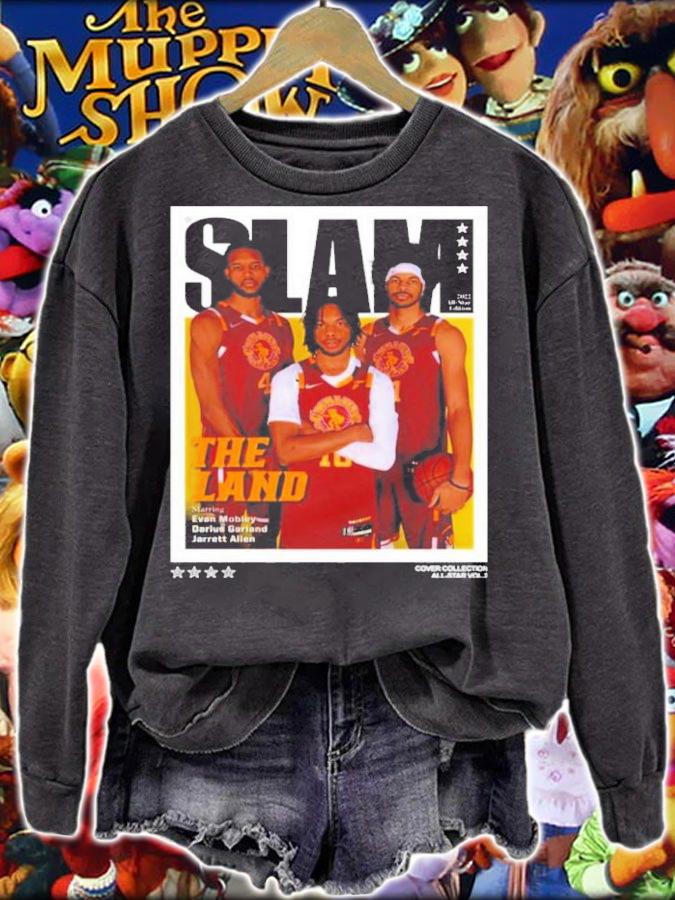 Slamgoods Slam Cover All-Star Vol 2 The Land Mobley Garland Allen Shirt t-shirt sweatshirt