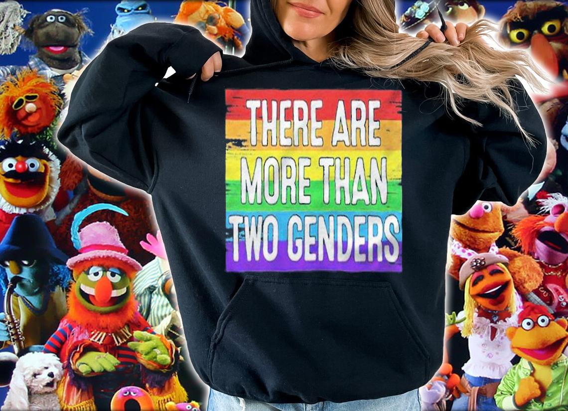 There are more than two genders LGBT T-shirt t-shirt hoodie