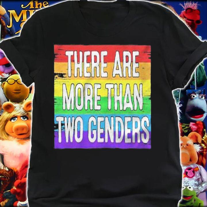 There are more than two genders LGBT T-shirt t-shirt shirt