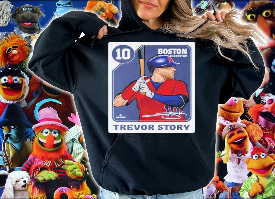 Trevor Story Boston Card Baseball Signatures Shirt t-shirt