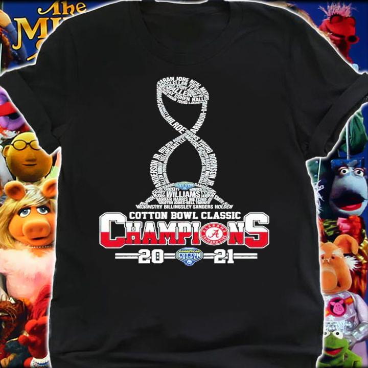 Cup Alabama Crimson Tide Cotton Bowl Classic Champions Goodyear shirt t-shirt shirt
