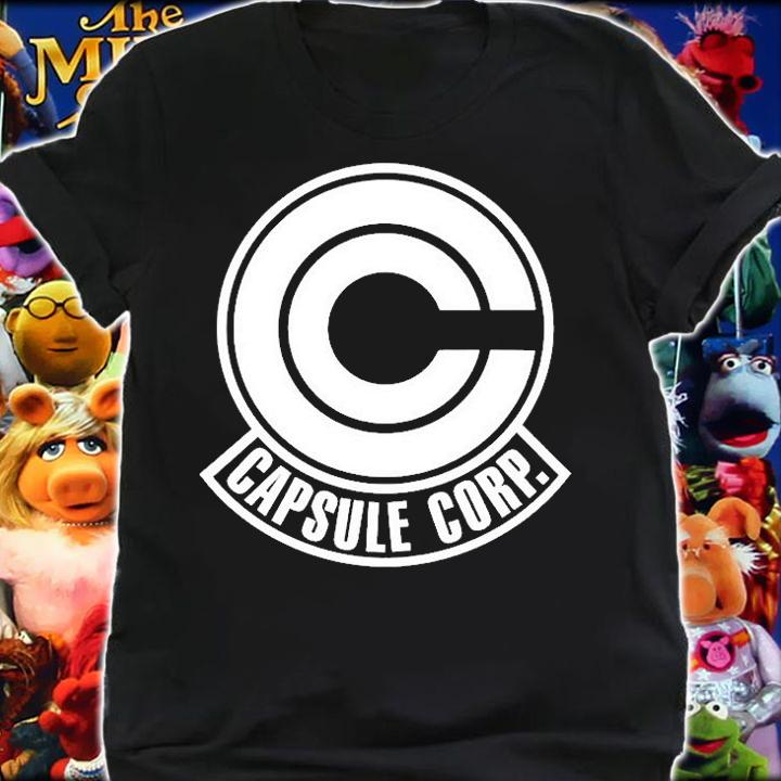 Dragon Ball Capsule Corp T-Shirt t-shirt shirt