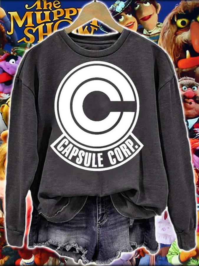 Dragon Ball Capsule Corp T-Shirt t-shirt sweatshirt
