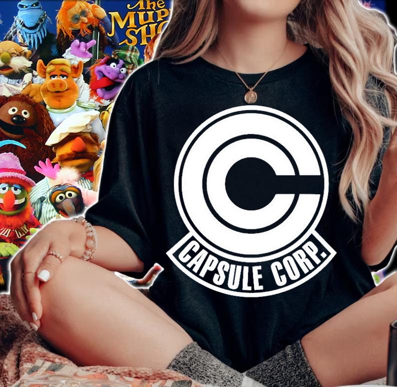 Dragon Ball Capsule Corp T-Shirt t-shirt woman shirt