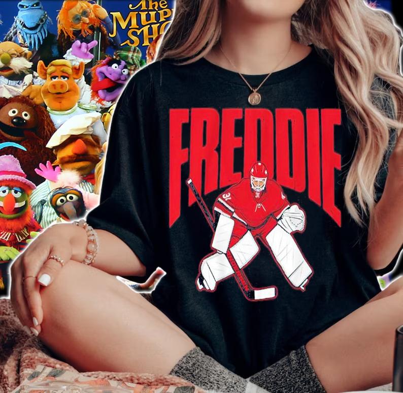 Frederik Andersen Freddie Shirt t-shirt woman shirt
