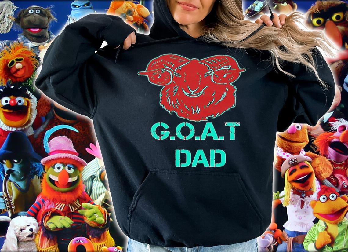 Goat Dad Art T-Shirt T-Shirt t-shirt hoodie