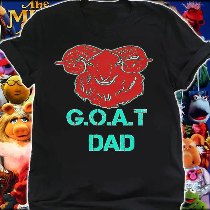 Goat Dad Art T-Shirt T-Shirt t-shirt shirt