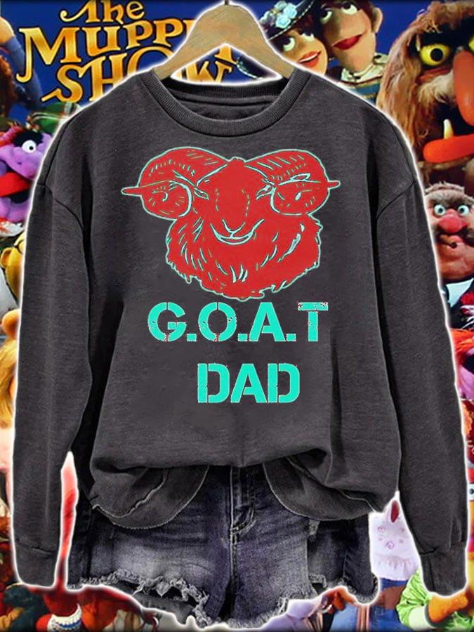 Goat Dad Art T-Shirt T-Shirt t-shirt sweatshirt