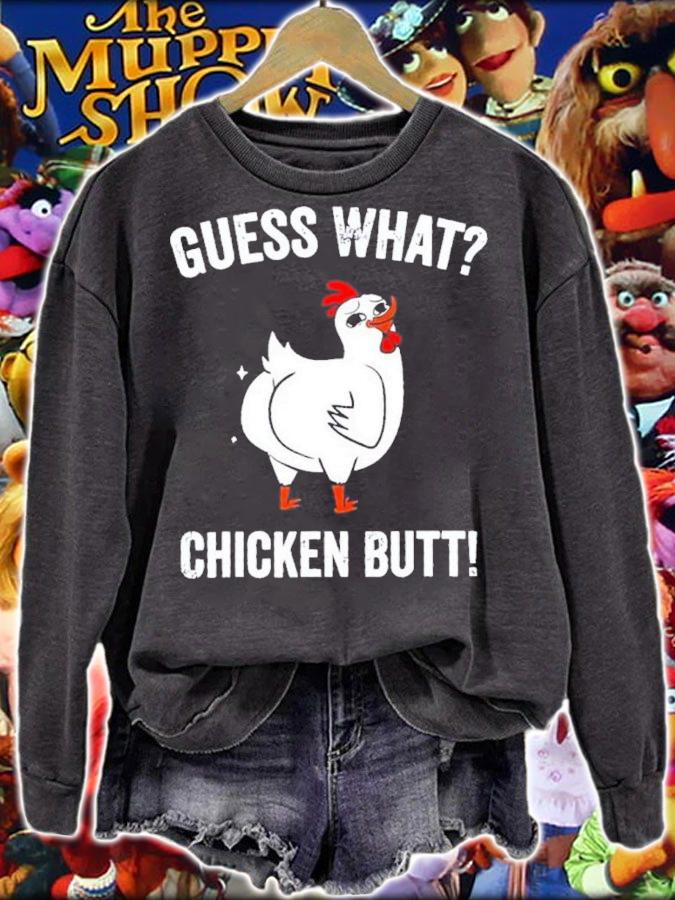 Guess What Chicken Butt Shirt t-shirt
