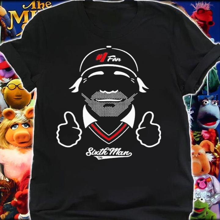 John Kruk Sixth Man 76ers Philadelphia Shirt t-shirt shirt