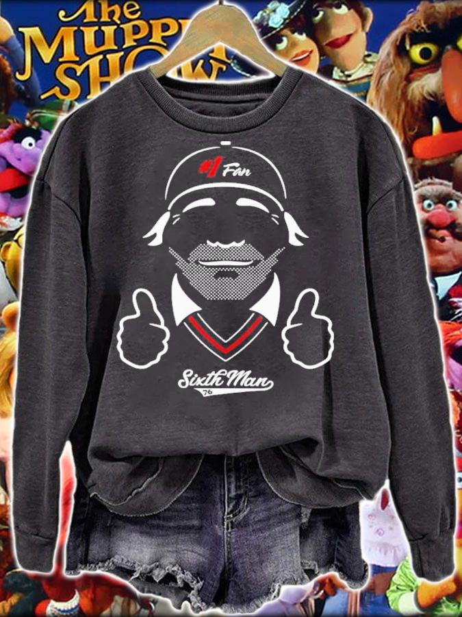 John Kruk Sixth Man 76ers Philadelphia Shirt t-shirt sweatshirt