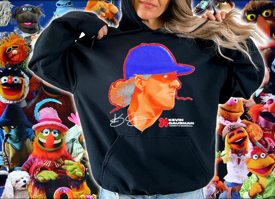 Kevin Gausman Toronto Profile Signature T-Shirt t-shirt hoodie