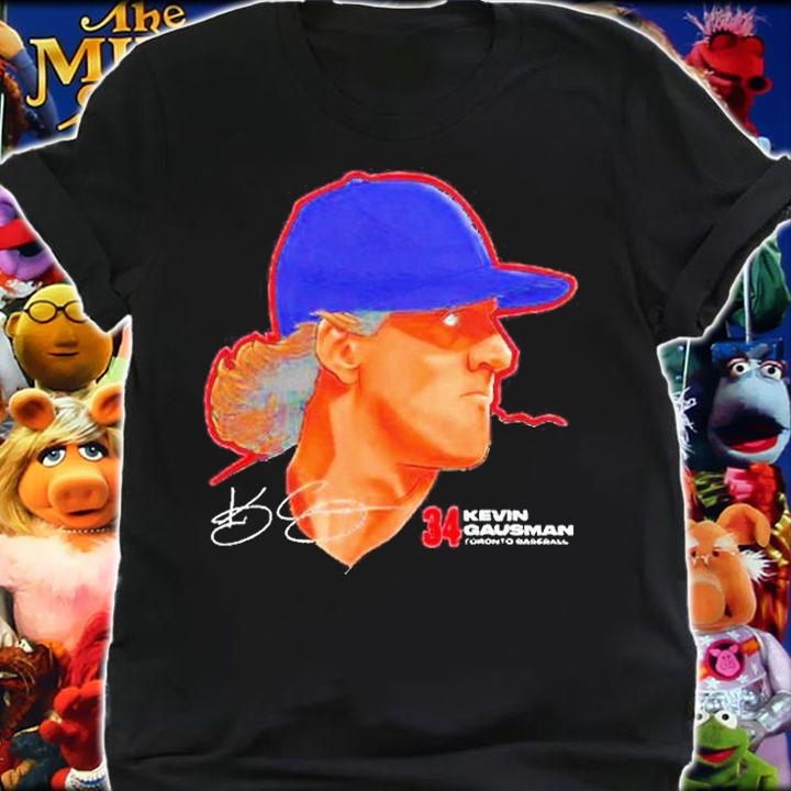 Kevin Gausman Toronto Profile Signature T-Shirt t-shirt shirt