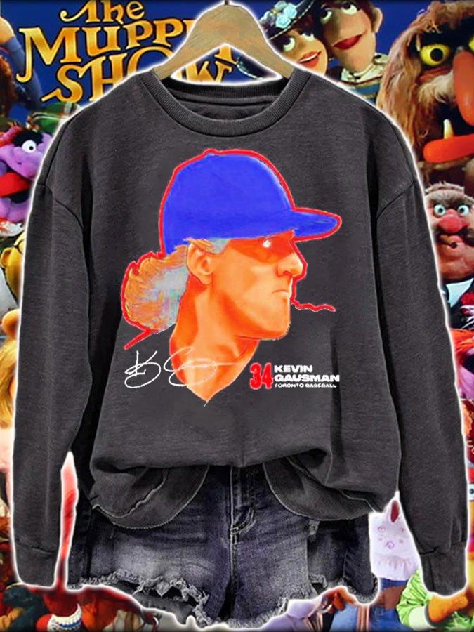 Kevin Gausman Toronto Profile Signature T-Shirt t-shirt sweatshirt