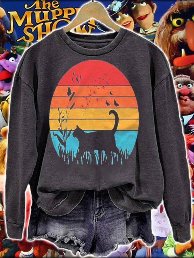 Life Is Good A Cat Makes It Better Cat Person Gift Shirt t-shirt sweatshirt