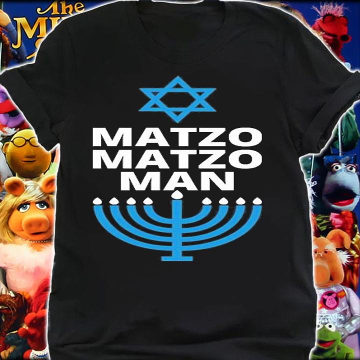 Matzo Matzo Man Hanukkah Gift T-Shirt t-shirt shirt