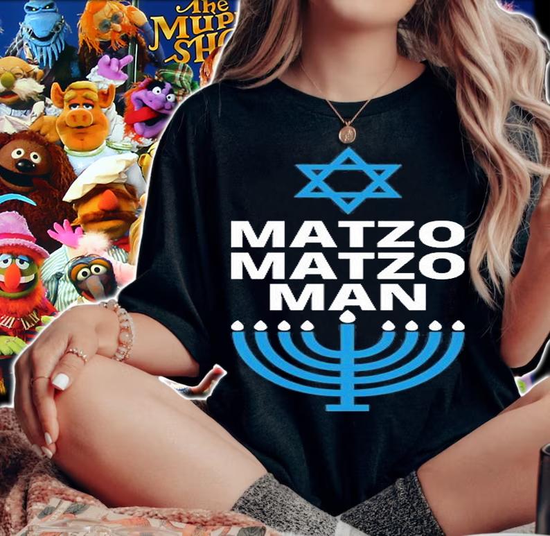 Matzo Matzo Man Hanukkah Gift T-Shirt t-shirt woman shirt