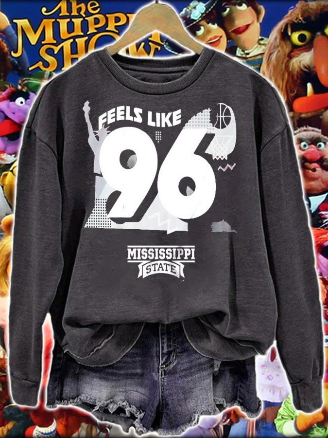 Mississippi State Feels Like '96 Shirt t-shirt