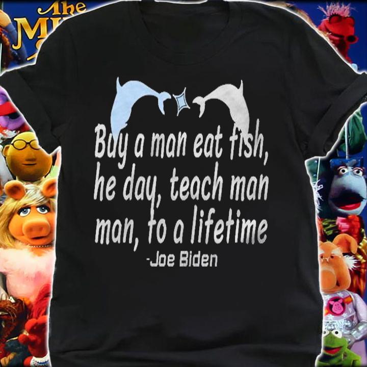 New Design eat Fish Joe Biden T-Shirt t-shirt shirt