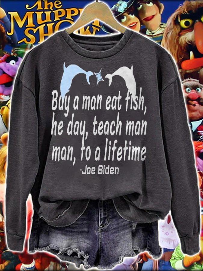 New Design eat Fish Joe Biden T-Shirt t-shirt sweatshirt