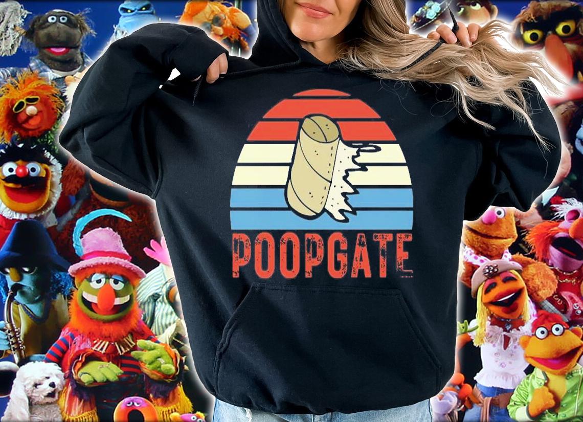 PoopGate Biden, Fjb, Fuck Biden, Election 2024 T-Shirt t-shirt hoodie