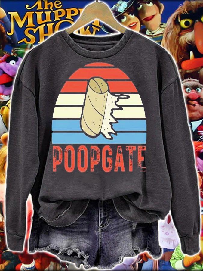PoopGate Biden, Fjb, Fuck Biden, Election 2024 T-Shirt t-shirt sweatshirt