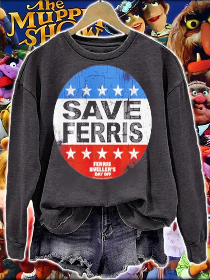 Save Ferris Ferris Bueller T-Shirt t-shirt