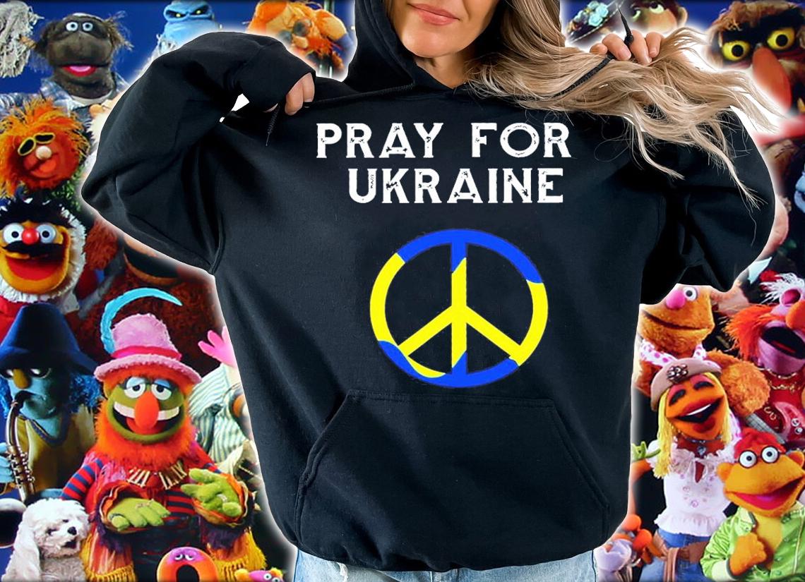 Support Ukraine Stand I With Ukraine Ukrainian Flag shirt t-shirt