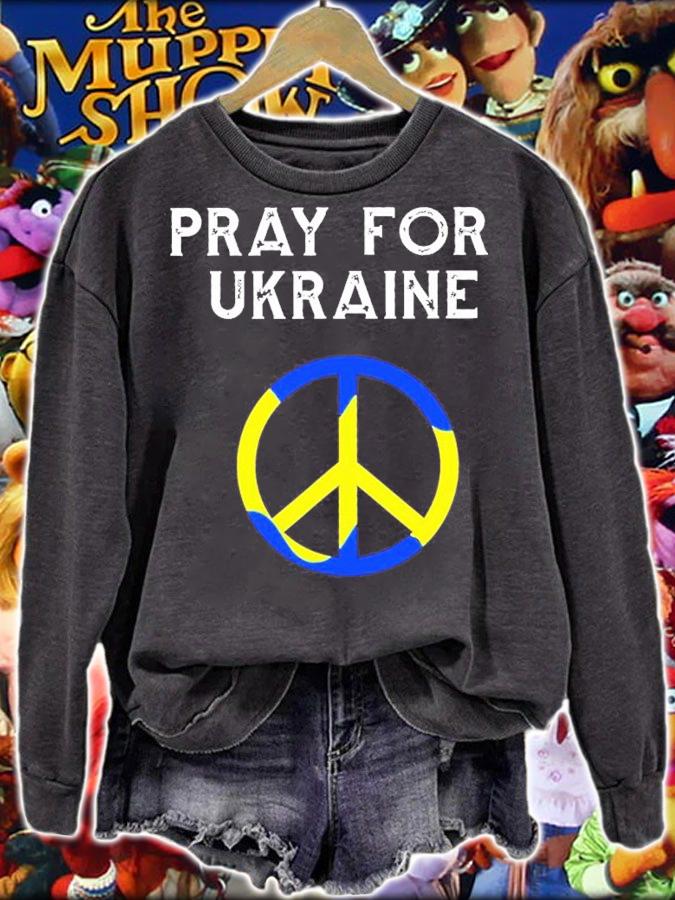 Support Ukraine Stand I With Ukraine Ukrainian Flag shirt t-shirt