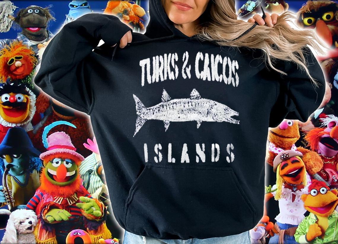 Turks And Caicos Islands Great Barracuda Shirt t-shirt