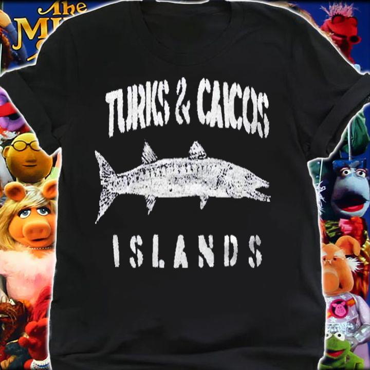 Turks And Caicos Islands Great Barracuda Shirt t-shirt