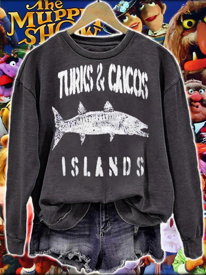 Turks And Caicos Islands Great Barracuda Shirt t-shirt
