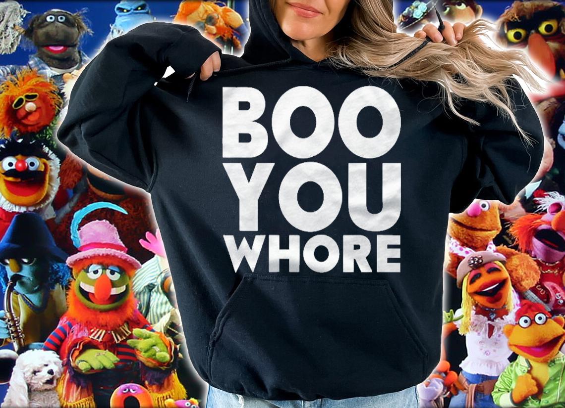 Womens Mean Girls Boo You Whore Quote Shirt t-shirt hoodie